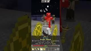 Light Magic Hindrance  Bright Shield #magic #minecraft #mcpe