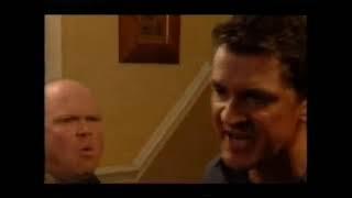 EastEnders - Dan Sullivan and Phil Mitchell argue in the Vic