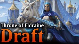 Deja Vu were playing Blue  Throne of Eldraine Premier Draft  Magic Arena