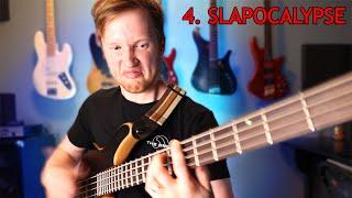 5 Levels Of Slap Bass Easy to IMPOSSIBLE