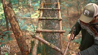 Building A Bushcraft Ladder The Next Level Of Wilderness Living