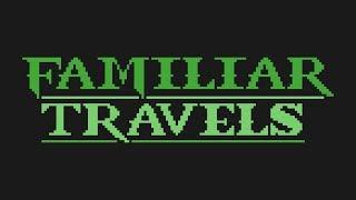 Familiar Travels - Opening Cutscene Furry Visual Novel
