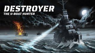 Destroyer The U-boat Hunter - Кампания - операция №5 4 не получилось записать