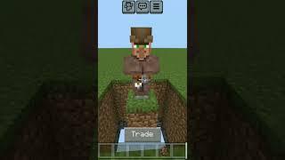 Minecraft Villagers Prank  Minecraft Shorts #shorts #minecraft