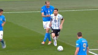 When Lionel Messi Destroyed the European Champions  Argentina vs Italy Finalissima 2022