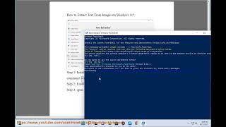 Extract Text From Images on Windows 11 via Text Extractor 2023 Updated