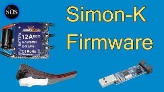 Flashing Hobbyking Blue Series ESC with SimonK Firmware