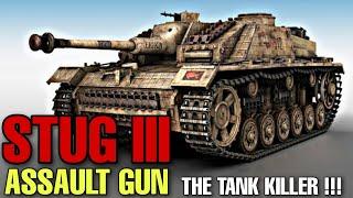 StuG III - The German Assault Gun That Killed The Most Enemy Tanks In WW2