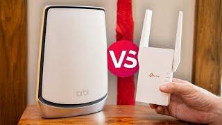 Mesh Wi-Fi vs. range extenders The best option for your home