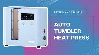 EENOUR CH2304 Auto Tumbler Heat Press for Sublimation