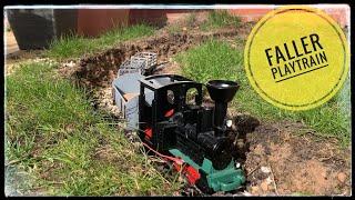 Check Out This Vintage Faller Playtrain 16mm Garden Railway