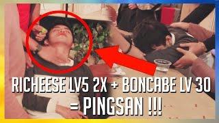 MAKAN RICHEESE SAMPE PINGSAN? + BONCABE LV30 PRANK by Anthony Yaputra