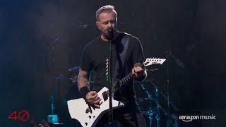 40 Years of Metallica 1st Night San Francisco CA - December 17 2021