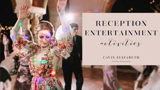 Wedding Reception Entertainment Ideas Common & Unique Activities