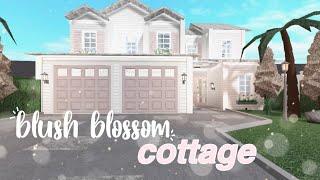 ROBLOX  Welcome to Bloxburg Blush Blossom Cottage