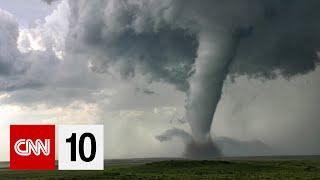 Destructive storms roar through Oklahoma  May 8 2024
