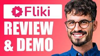 Fliki AI Review & Demo 2023 - is Fliki AI worth your Money?