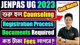 JENPAS UG Counselling Process 2023  JENPAS UG Counselling Date 2023  Counselling Registration 2023