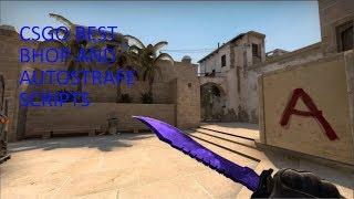 CSGO Autostrafe & Bhop scripts AHK