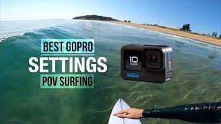 The BEST GoPro Settings for POV Surfing Full Setup & Accessories