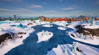 Fortnite location Ice Islets