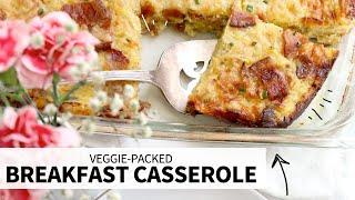 Breakfast Casserole with Hidden Veggies