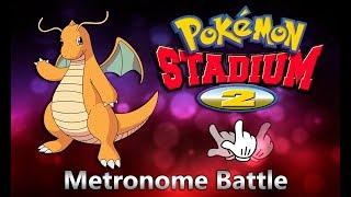 Pokemon Stadium 2 Metronome Battle 22