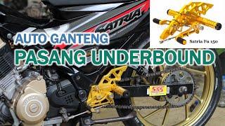 Pasang Underbound NUI MONSTER Auto Ganteng