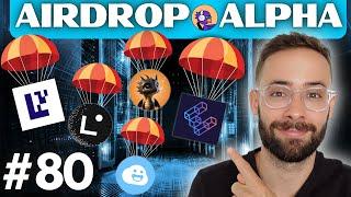 My BIGGEST Airdrop Targets for 2024
