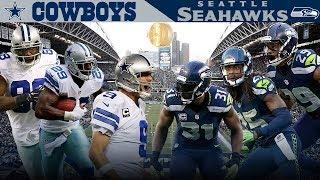 Dallas Big 3 Takes on the Legion of Boom Cowboys vs. Seahawks 2014  NFL Vault Highlights
