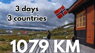 1000km Journey Through Rural Scandinavia