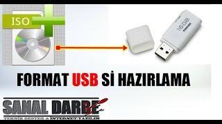 Windows İSO Kalıbını USB ye Yazdırma Programı İndirme Linki + Kullanımı