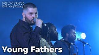 Young Fathers - Live at Best Kept Secret 2023