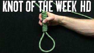 How to Tie the Hangmans Noose - ITS Knot of the Week HD