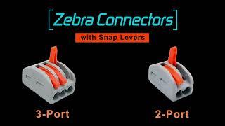 Zebra Connectors Promo Video ZSLCK