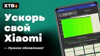  УСКОРЕНИЕ Xiaomi с MIUI за ПАРУ КЛИКОВ  Обновление из HyperOS Рабочий Метод