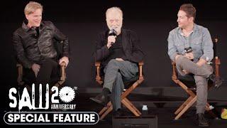 SAW 20th Anniversary Q&A - Leigh Whannell Cary Elwes Tobin Bell