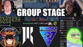 Mason Jubei Rodeo Lukiluki cast Tundra vs Shopify Rebellion Bali Major Group Stage