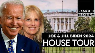 The WHITE HOUSE Tour  Inside Americas Most Iconic Home  President Joe Biden & Jill Biden