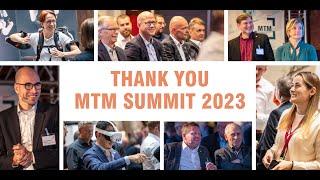 Thank you – MTM SUMMIT 2023