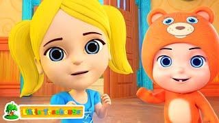 Goldilocks and The Three Bears  Cartoon Stories  Animated Story for Toddlers  Storytelling