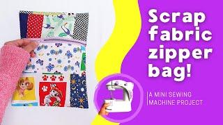 Sewing with scraps of fabric  How to use up scrap fabric  Sewing projects for scrap fabric  DIY