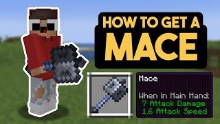 How to Find and Craft the Mace in Minecraft  Minecraft Java and Bedrock