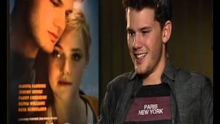 Jeremy Irvine on kissing Dakota Fanning and generally being terrible with girls