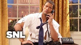 The Rock Obama GOP Senators - SNL