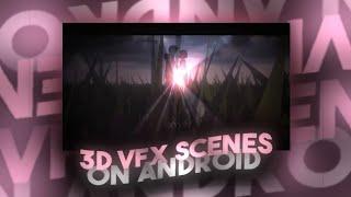 GRASSLAND 3D Vfx scene like @xSense on android   Node video tutorial 