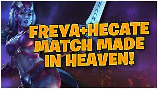 FREYA+HECATE MATCH MADE IN HEAVEN S11 SMITE