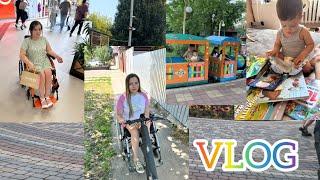 #VLOG БОЛЬШАЯ ПОСЫЛКА ИЗ КАНСКАИДЁМ НА ДЕНЬ РОЖДЕНИЯ