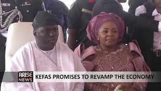 TARABA STATE KEFAS PROMISES TO REVAMP THE ECONOMY