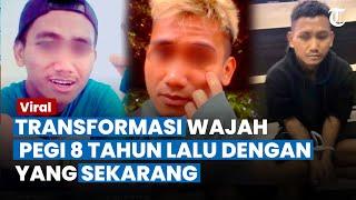 Begini Transformasi Wajah Pegi 8 Tahun Lalu dengan Sekarang Dulu Rubah Warna Rambut Kini Diborgol